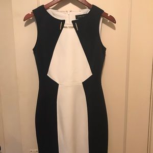 Knee length cocktail/wear-to-work dress